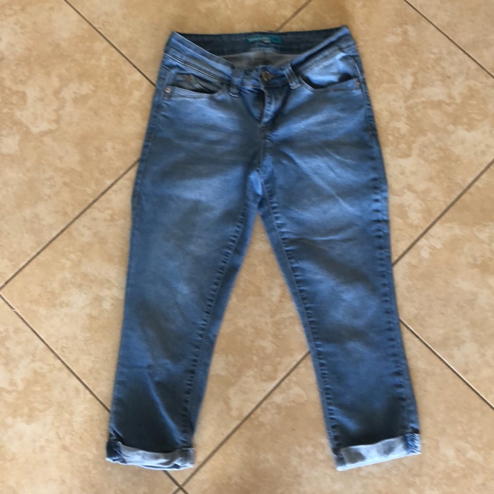 YMI Jean crop size 7